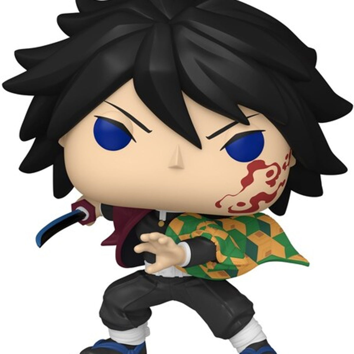 Demon Slayer Giyu Tomioka - #2503 - Funko POP! Animation 3.9-In Figure
