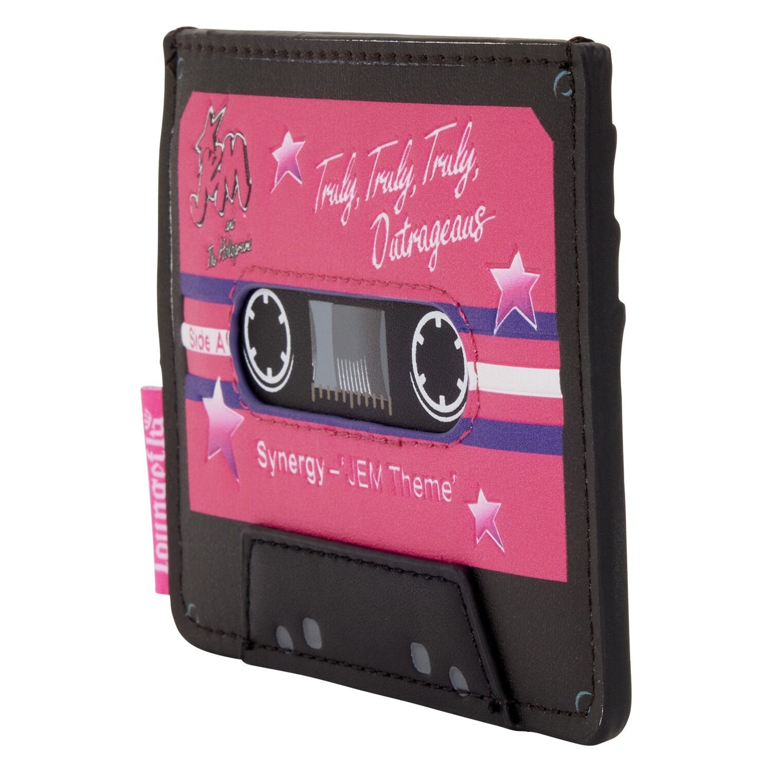 Hasbro Jem and The Holograms Cassette Card Holder - Loungefly
