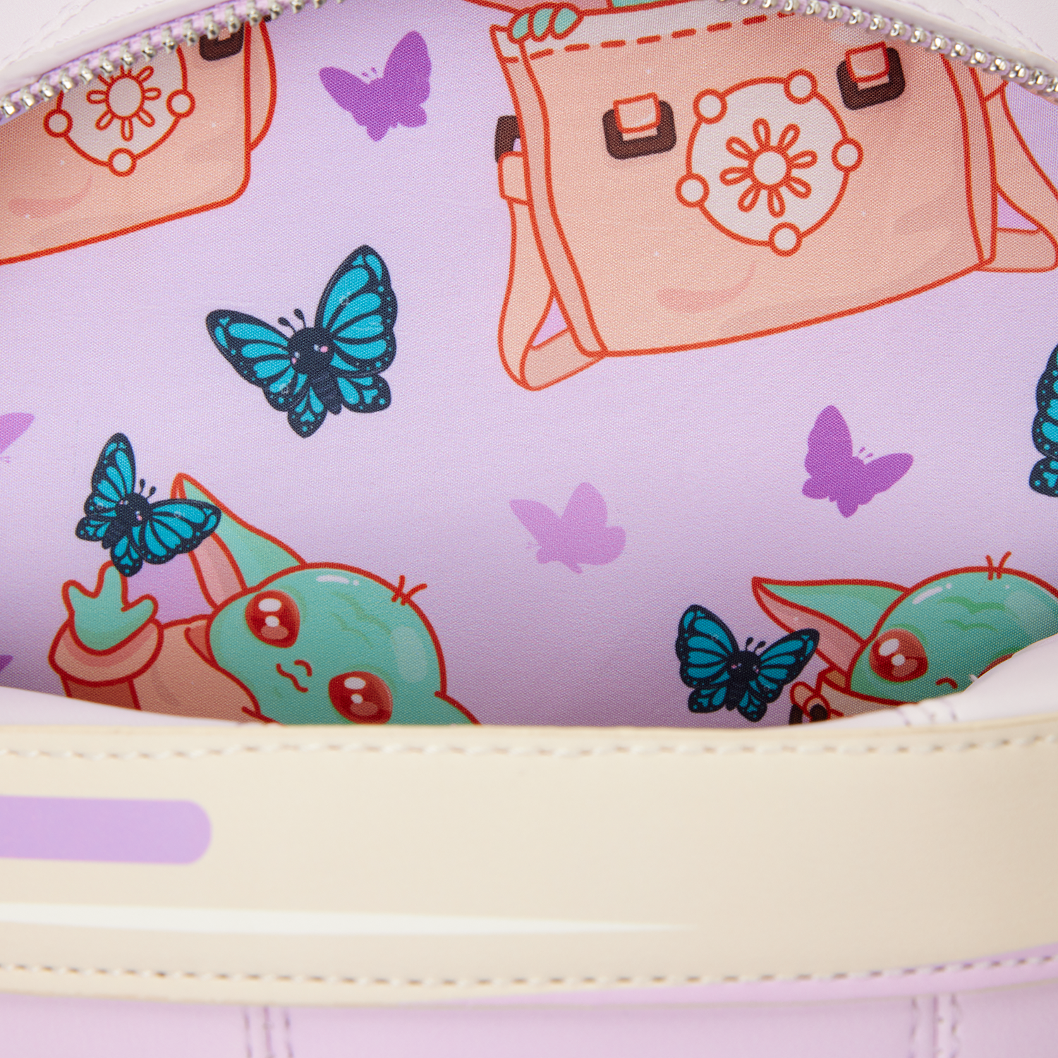 Star Wars Grogu Figural Crossbody Bag - Loungefly