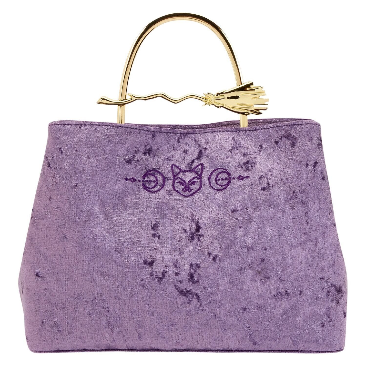 Disney Hocus Pocus Velvet Broom Handle Handbag - Loungefly - 5th September
