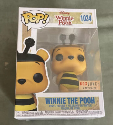 Disney Winnie The Pooh (Bee) - #1034 - Funko POP! Boxlunch Exclusive