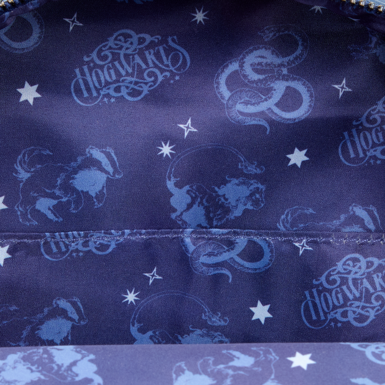 Warner Brothers - Harry Potter Denim Mini Backpack – Loungefly