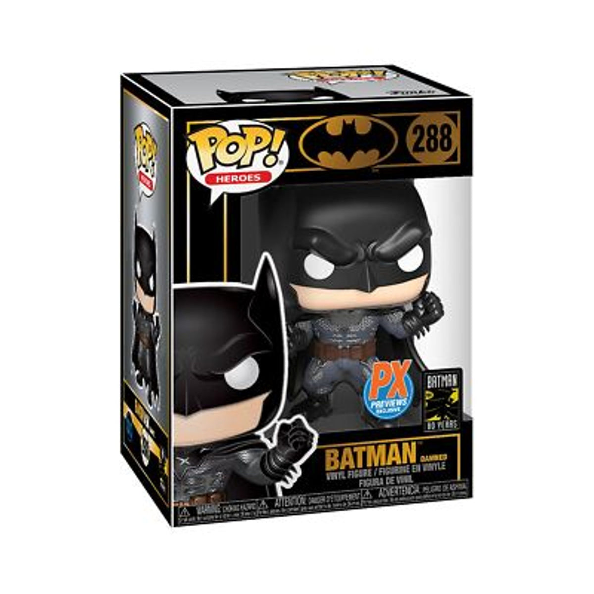Px Exclusive Batman Damned - #288 - Funko POP!