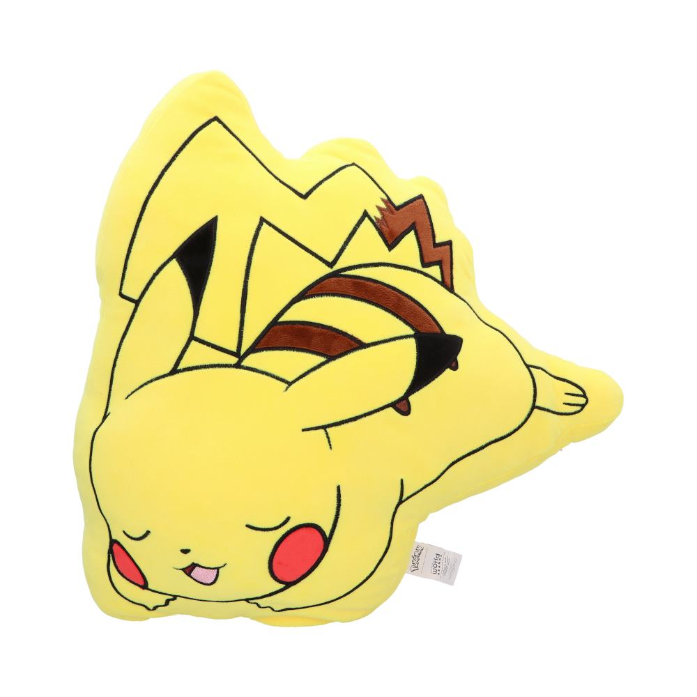 Nemesis Now Pokemon Sleeping Pikachu Cushion