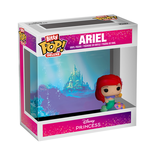 Ariel(Under The Sea - Funko Pop! - Bitty Pop! - Deluxe - Disney The Little Mermaid