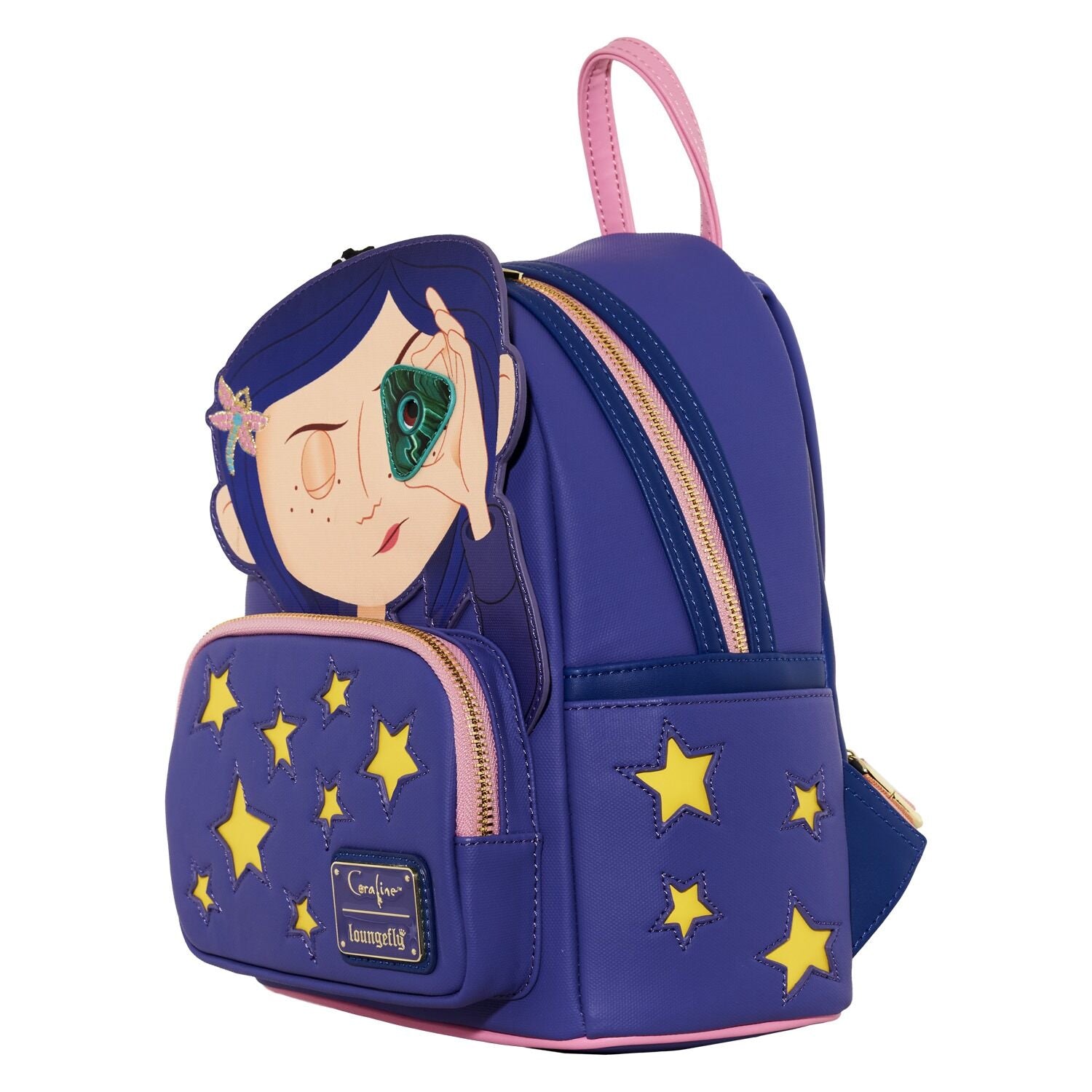 Laika Coraline Stars Cosplay Mini Backpack - Loungefly