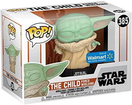Star Wars: The Mandalorian - The Child Force Wielding - #385 - Funko Pop!