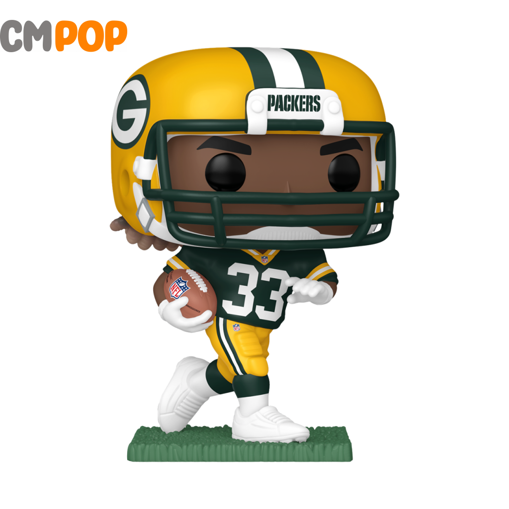 Aaron Jones - #241 Funko Pop! Green Bay Packers Nfl Pop