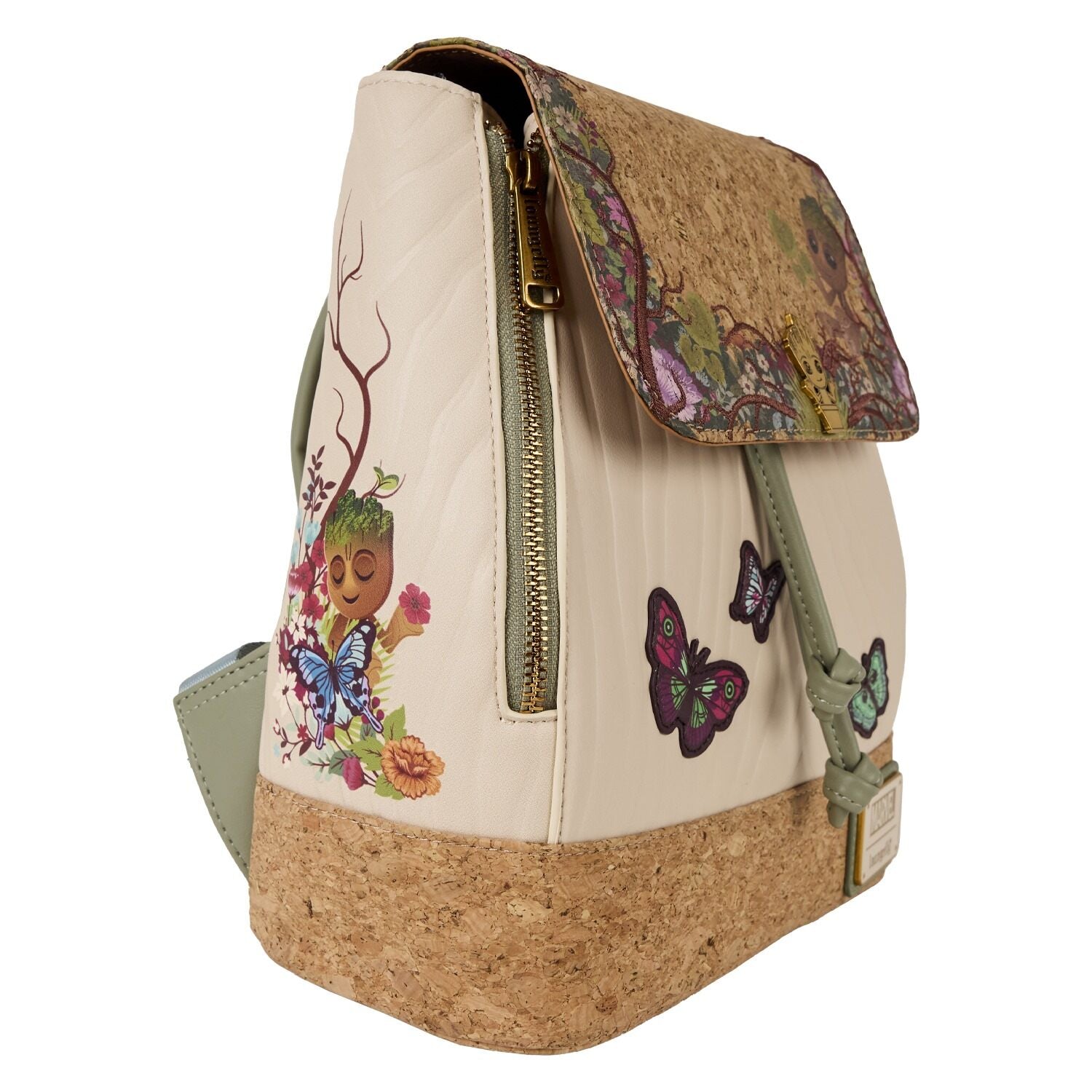 Marvel Guardians of the Galaxy Groot Mini Backpack - Loungefly