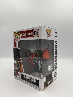 El Profesor- #915 - Funko Pop! - Television - La Casa de Papel - Signed By Alvaro Morte - Certified Pop