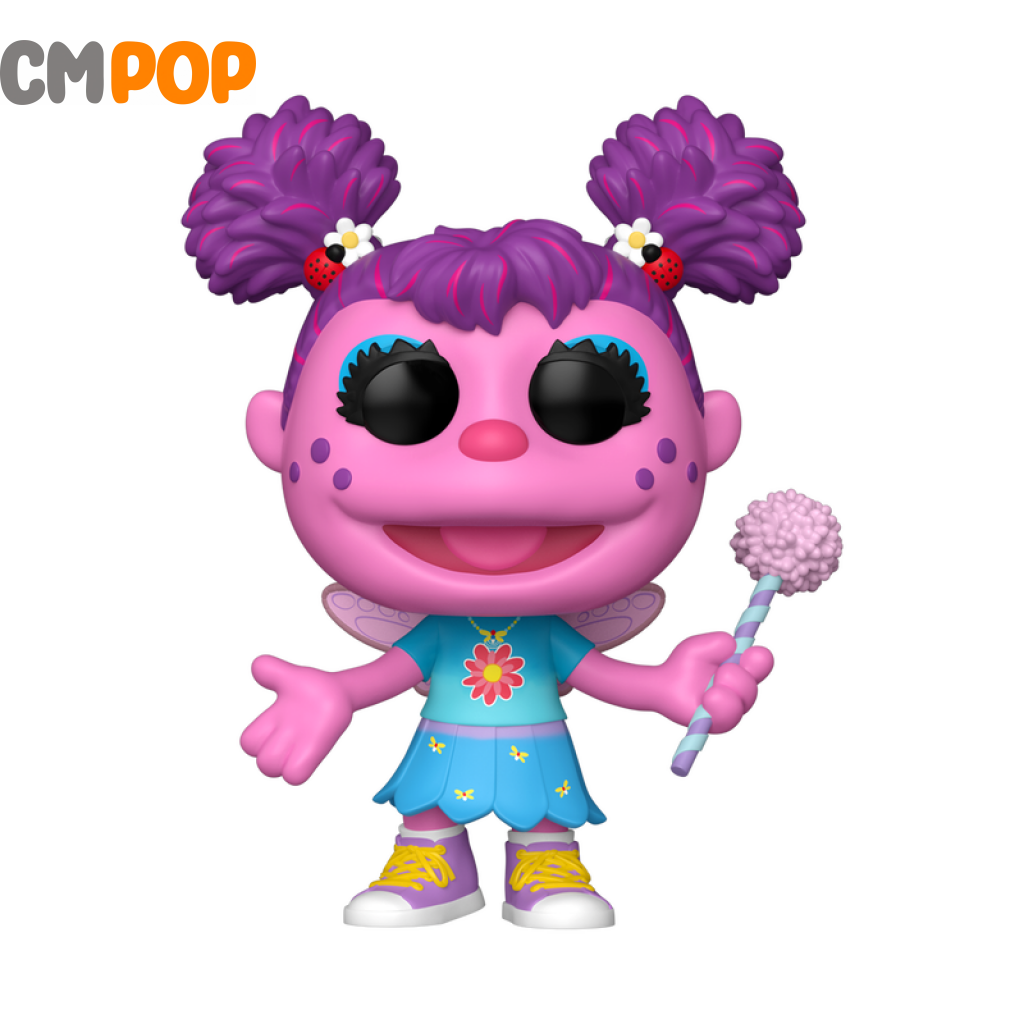 Abby - Sesame Street Series 3 #1610 Funko Pop! Tv Pop