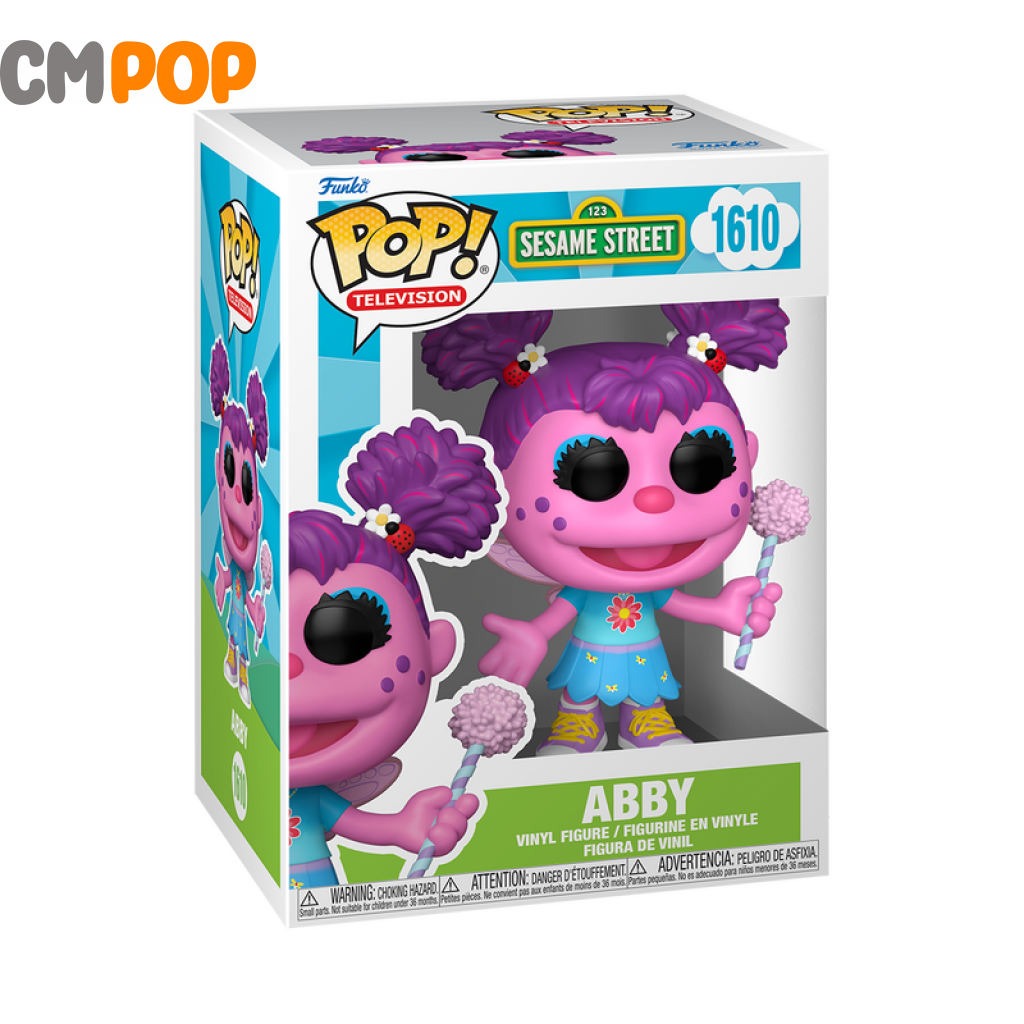 Abby - Sesame Street Series 3 #1610 Funko Pop! Tv Pop