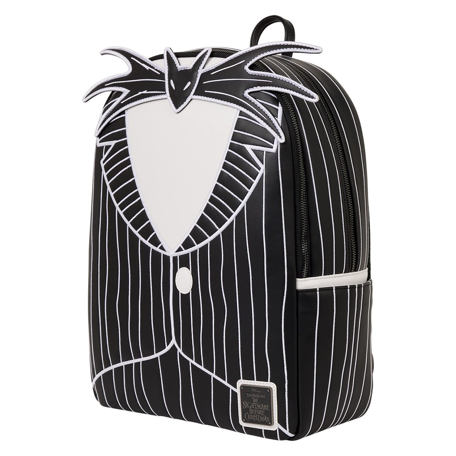 Nightmare Before Christmas Jack Skellington Full-sized Backpack - Loungefly