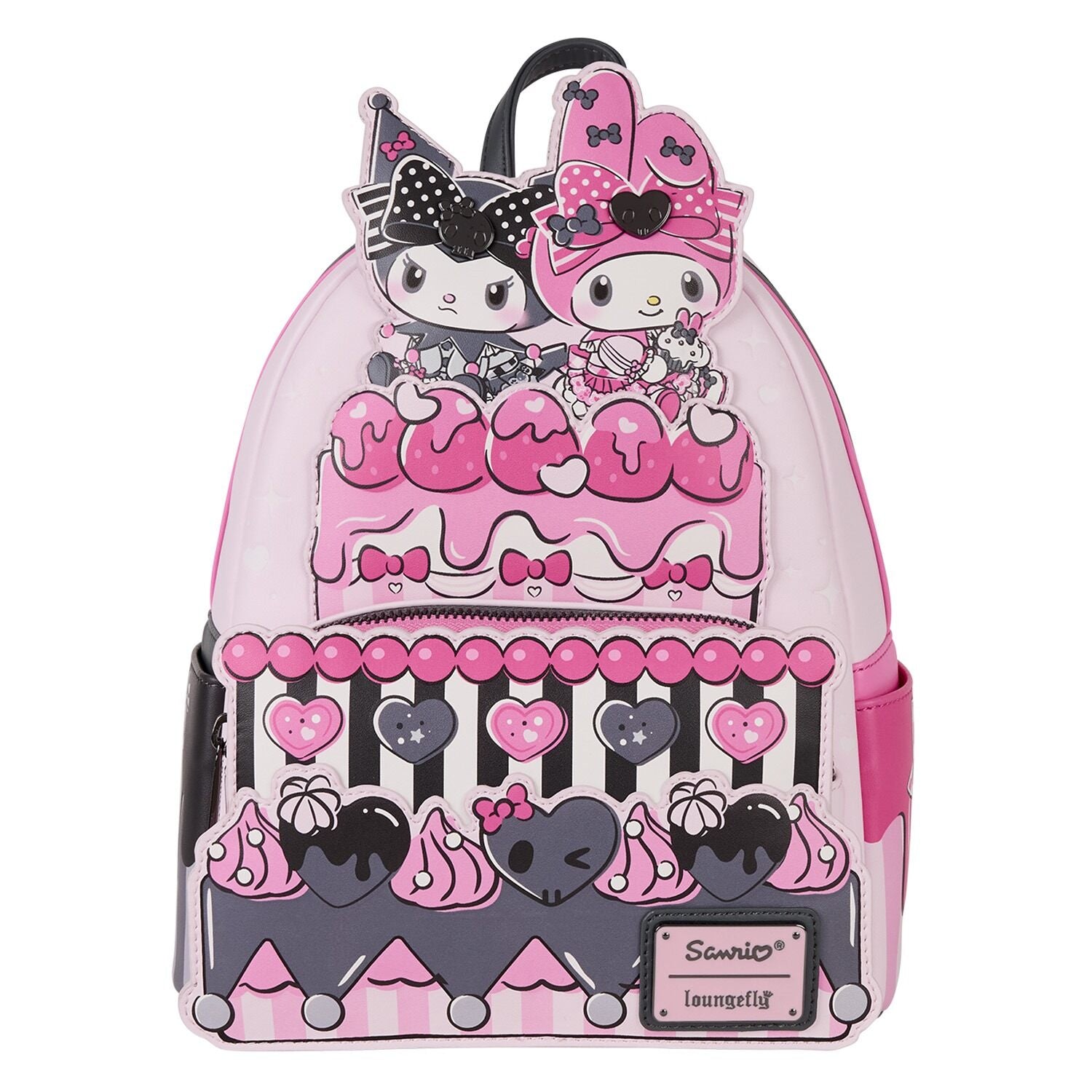 Sanrio My Melody and Kuromi Mini Backpack - Loungefly