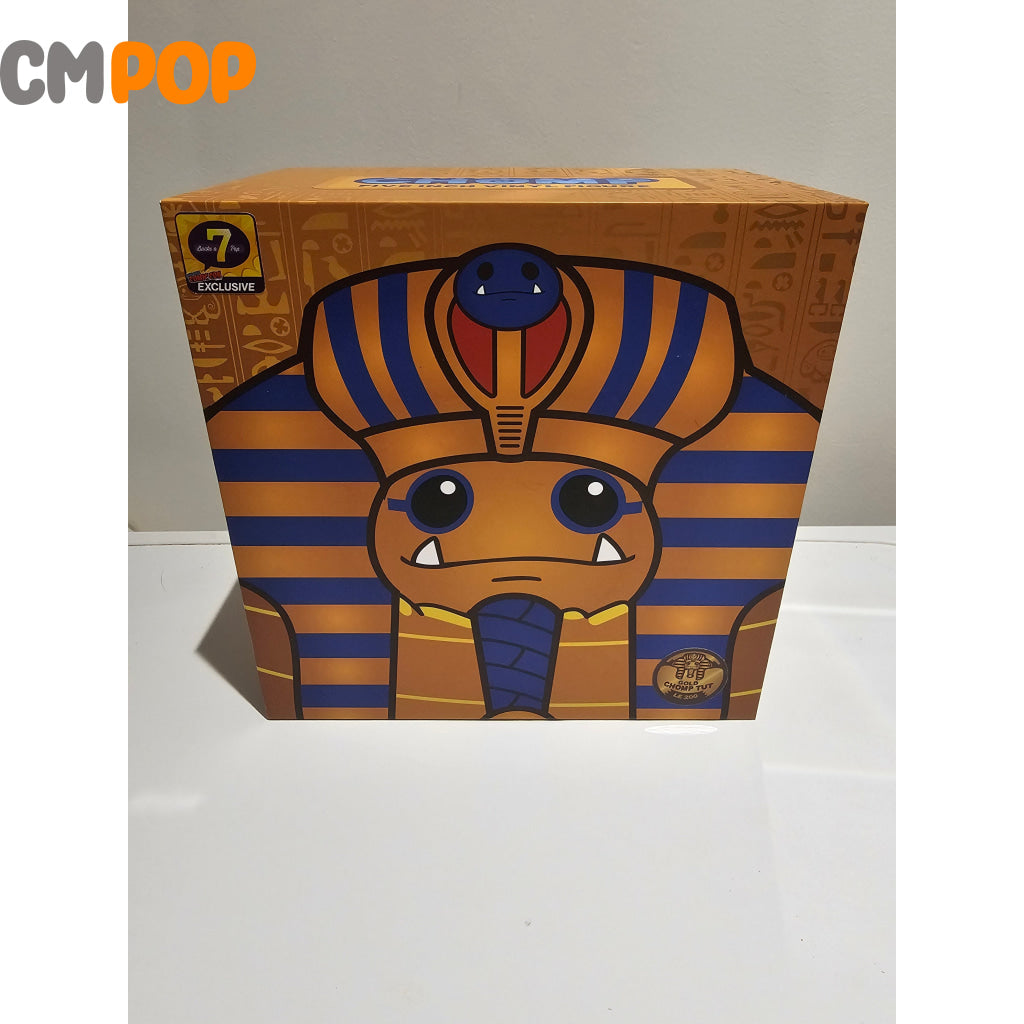 Abominable Toys Exclusive - Golden Tut Chomp Figure 200 Piece 7Bap Funko Pop