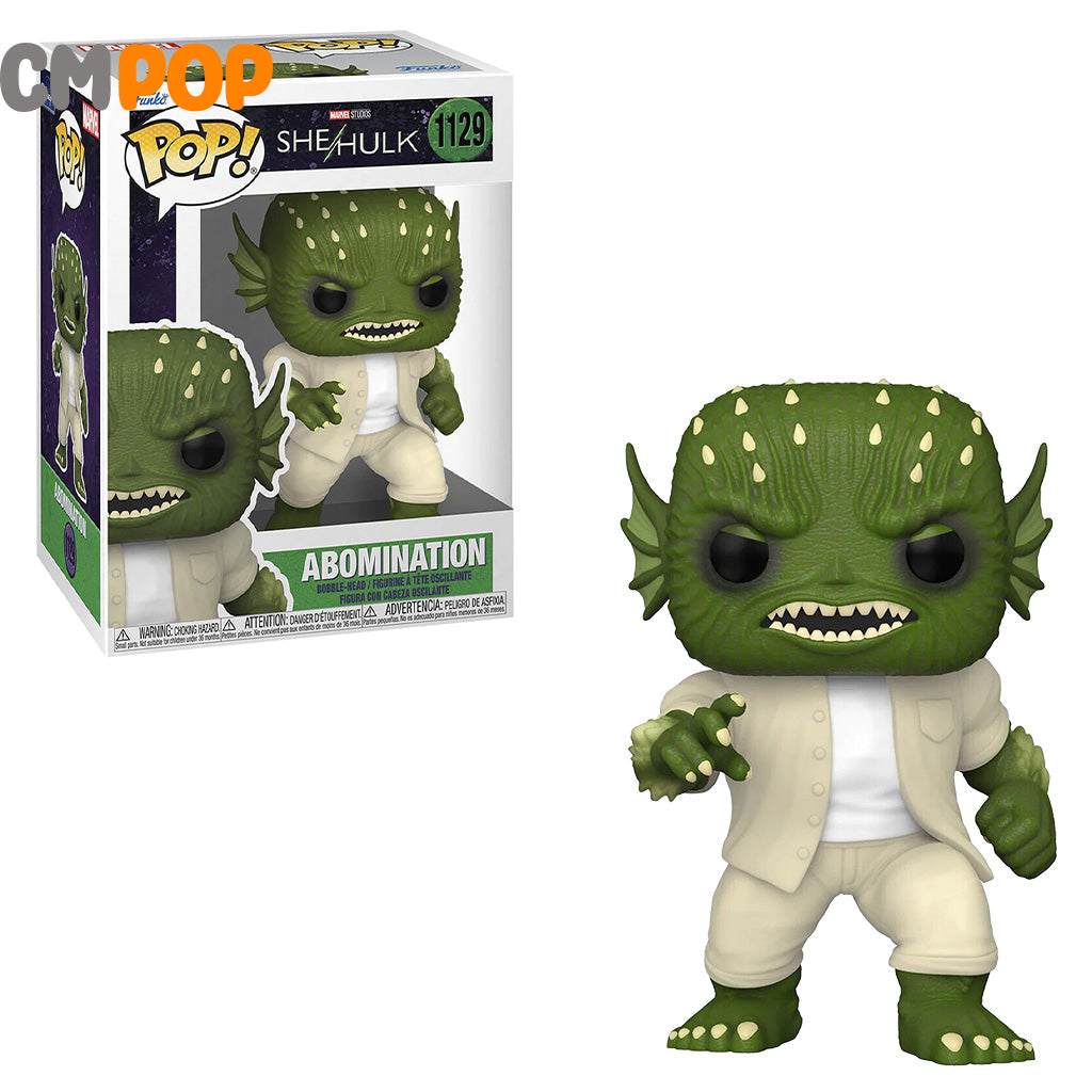 Abomination - #1129 - Funko Pop! - She Hulk - Marvel - Funko POP! Funko Pop OOB
