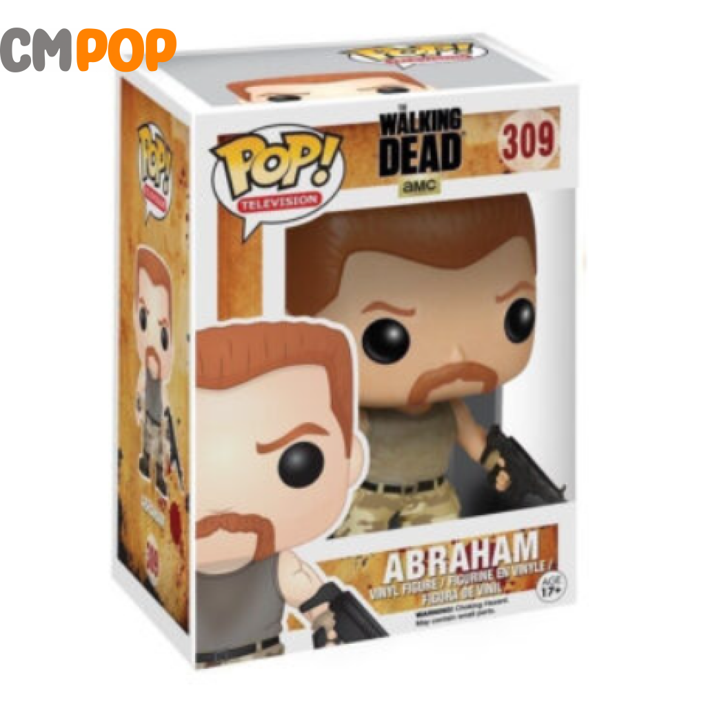 Abraham - #309 The Walking Dead Television Funko Pop