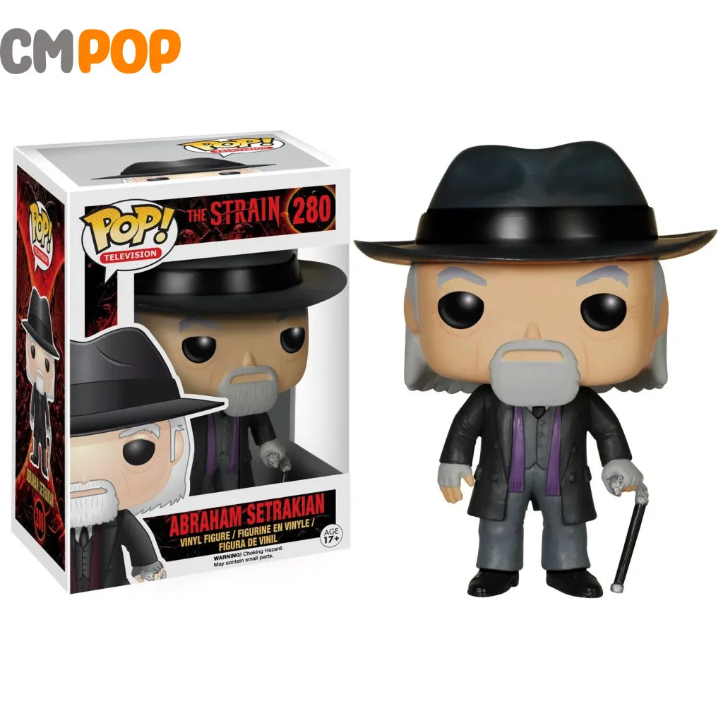 Abraham Setrakian - #280 Funko Pop! Television The Strain