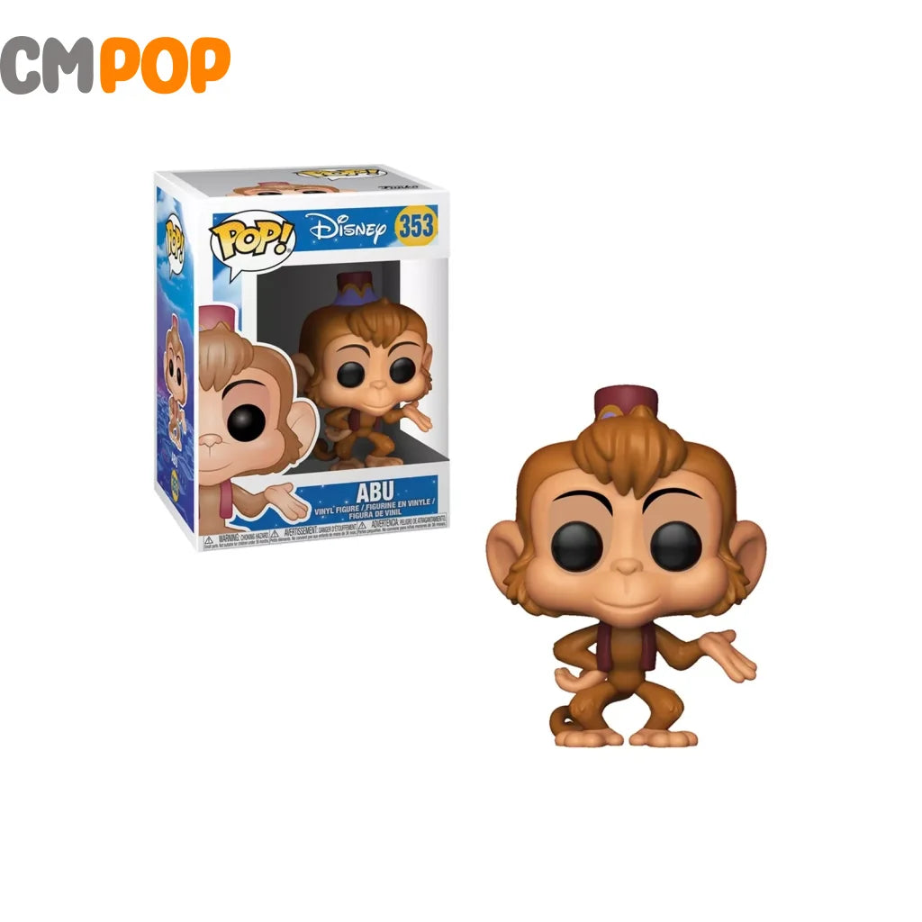 Abu - #353 Funko Pop! Disney Aladdin Pop