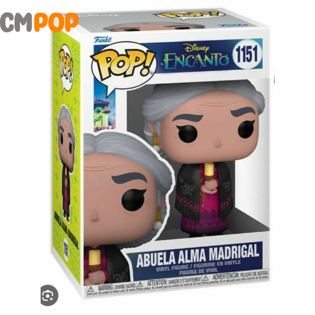 Abuela Alma Madrigal - #556 Funko Pop! Encanto Pop