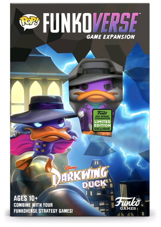Darkwing Duck Funkoverse Game Expansion