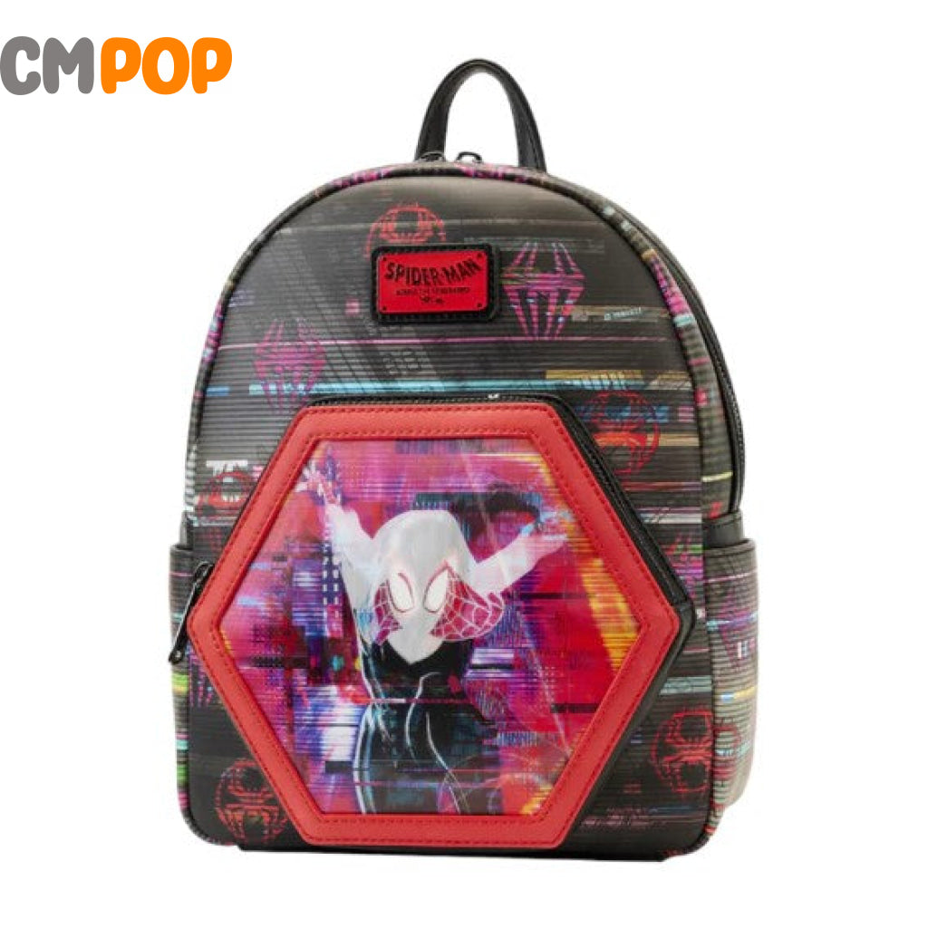 Across The Spiderverse Lenticular Mini Backpack - Marvel Loungefly