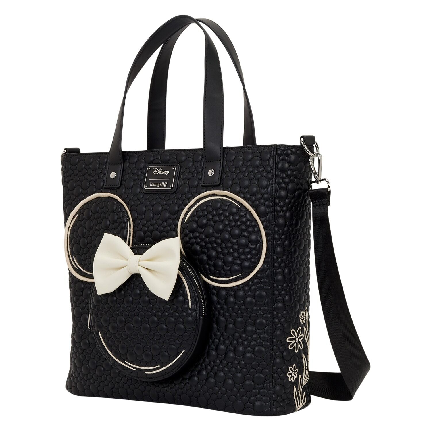 Disney Mickey and Friends Sketched Convertible Backpack and Tote Bag