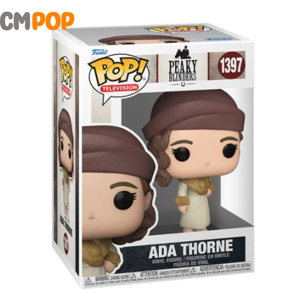 Ada Thorne - #1397 Funko Pop! Peaky Blinders Pop