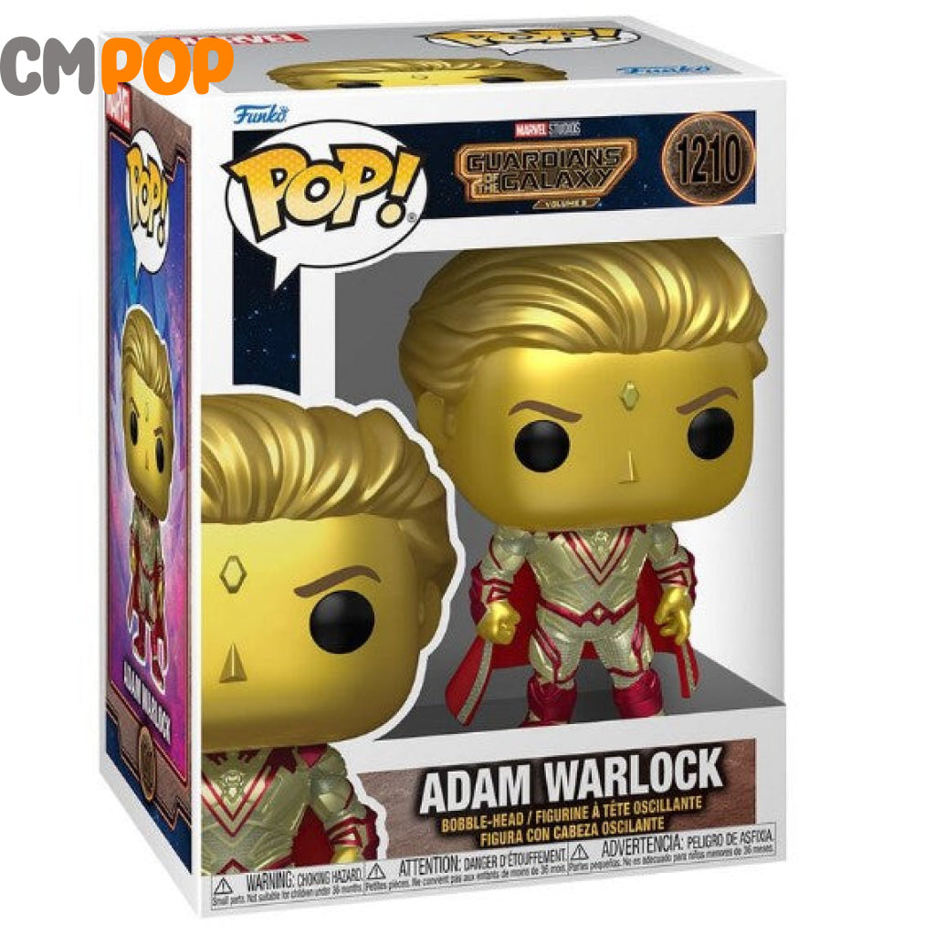 Adam Warlock- #1210 - Funko Pop! Guardians Of The Galaxy Vol 3 Pop