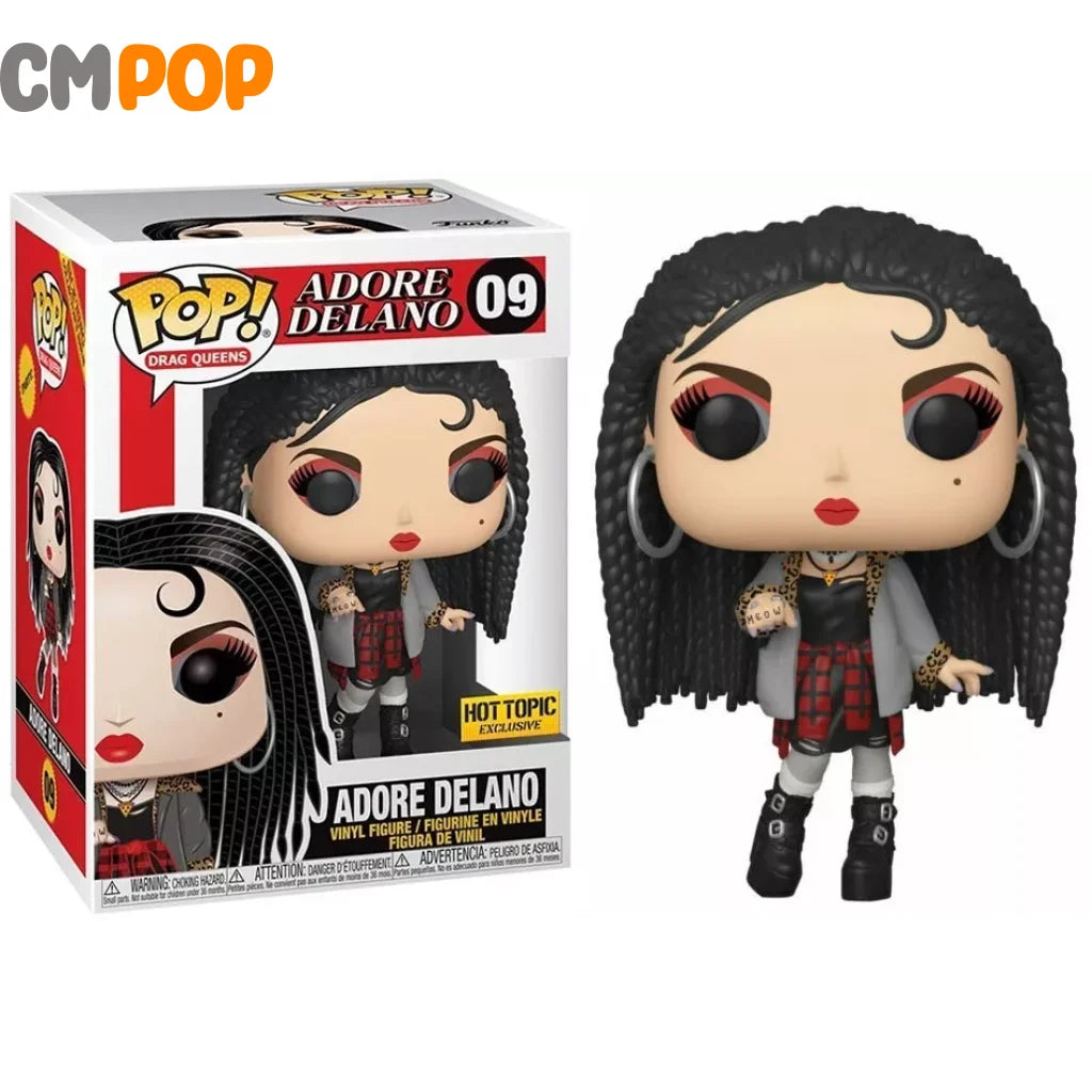 Adore Delano- #09 - Funko Pop! Drag Queens Hot Topic Exclusive