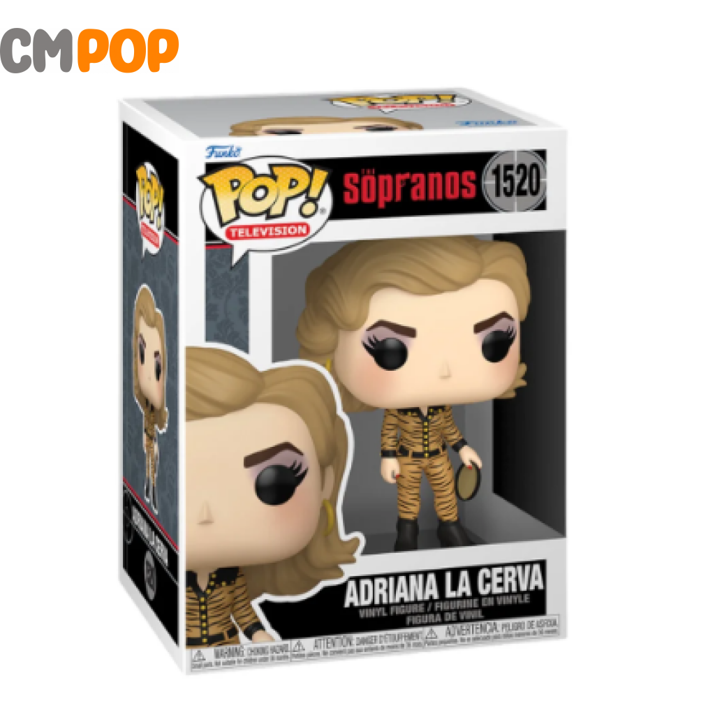 Adriana La Cerva - #1520- Funko Pop! -The Sopranos Pop