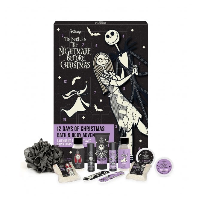 Disney Nightmare Before Christmas Advent Calendar - Mad Beauty