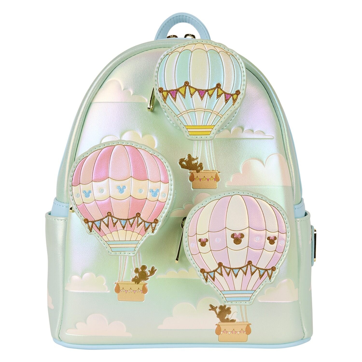 Disney Mickey and Friends Hot Air Balloon Mini Backpack - Loungefly