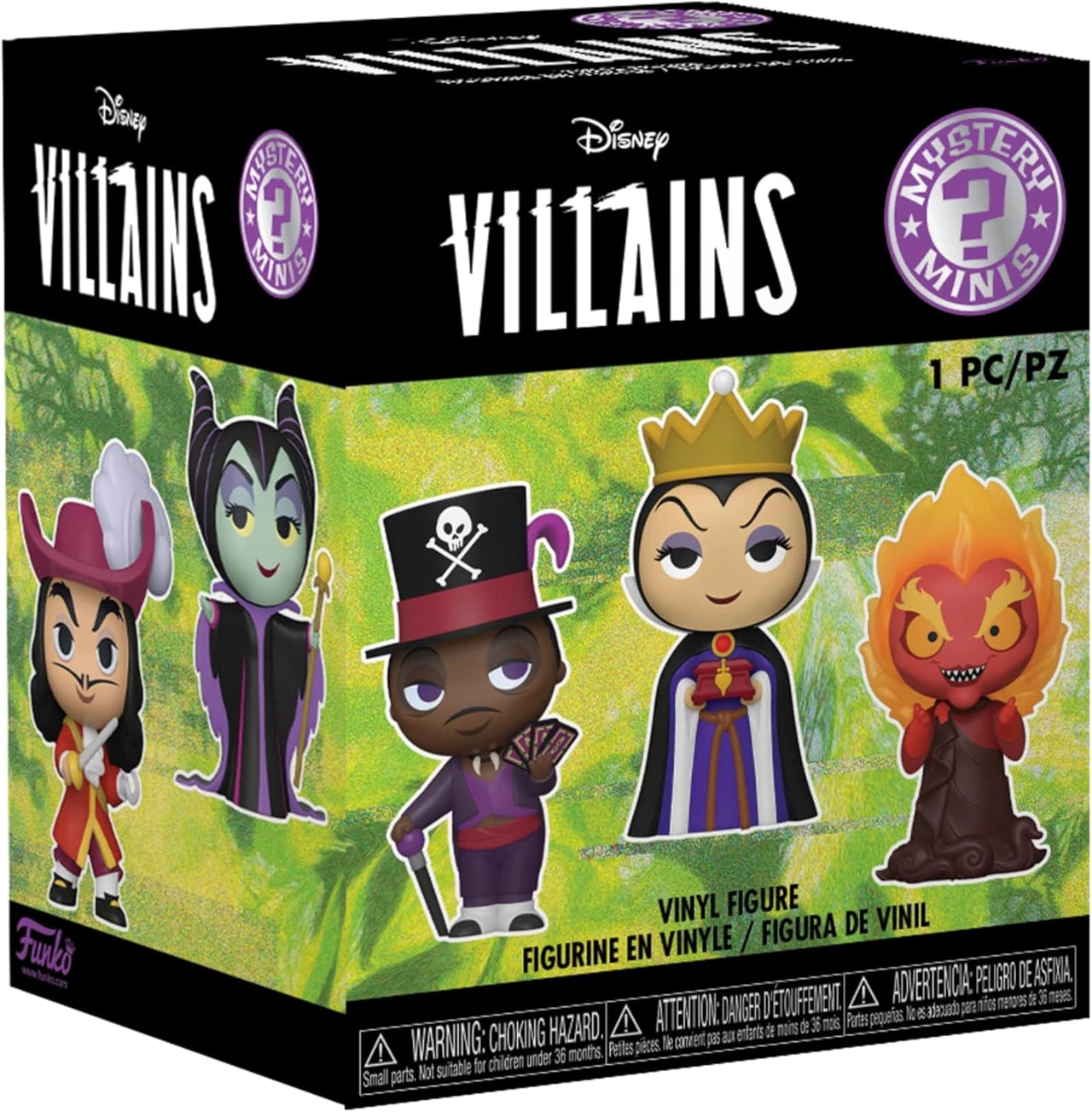 Disney Villains Mystery Minis - Funko Pop!