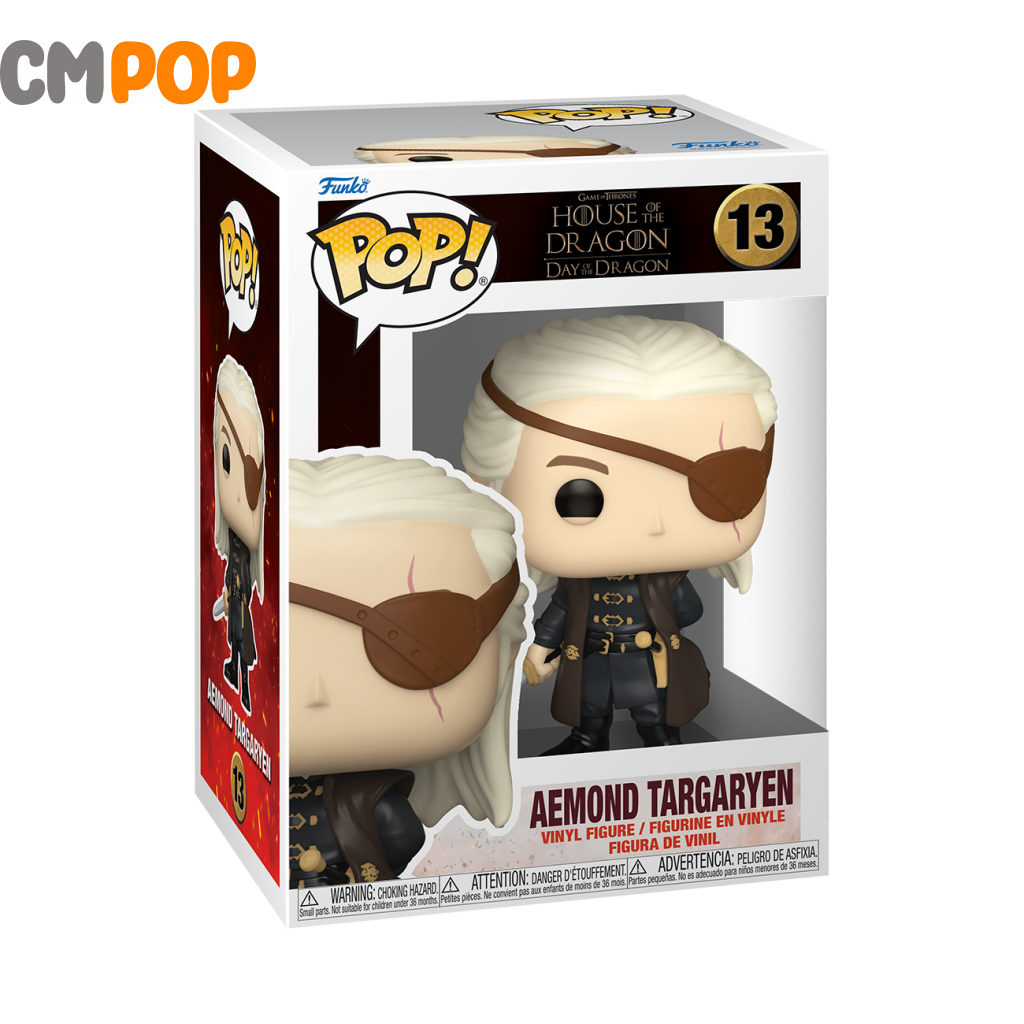 Aemond Targaryen - #13 Funko Pop! House Of The Dragon Pop