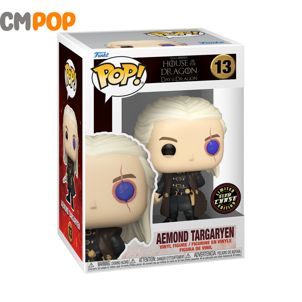 Aemond Targaryen - #13 Funko Pop! House Of The Dragon Chase Exclusive Pop