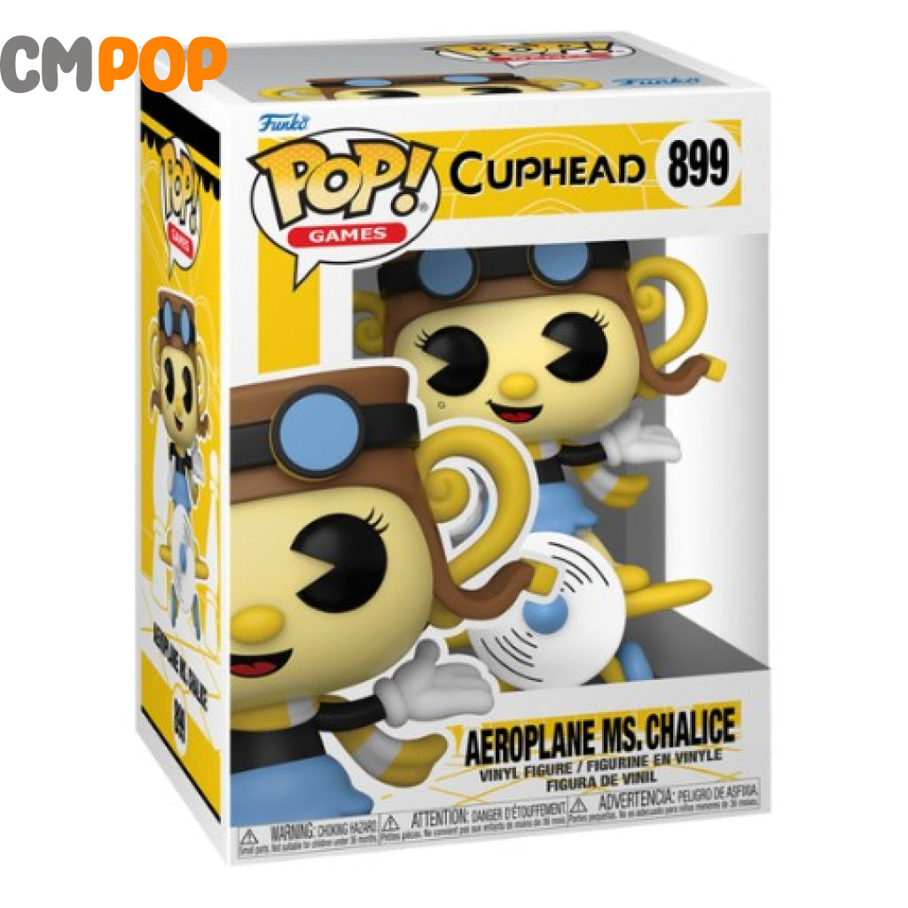 Aeroplane Ms. Chalice - #899 Funko Pop! Cuphead Pop