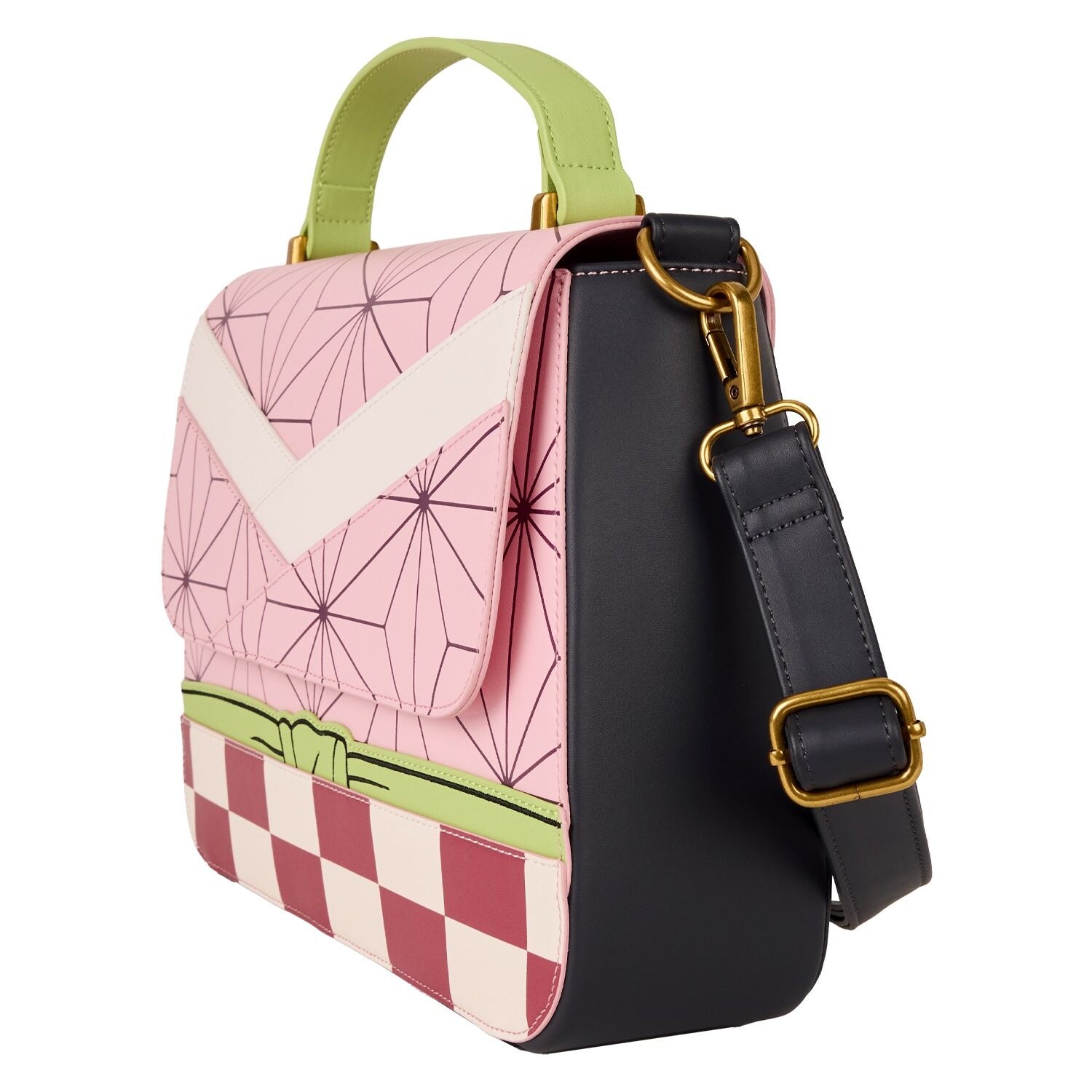 Demon Slayer Nezuko Kamado Cosplay Crossbody - Loungefly