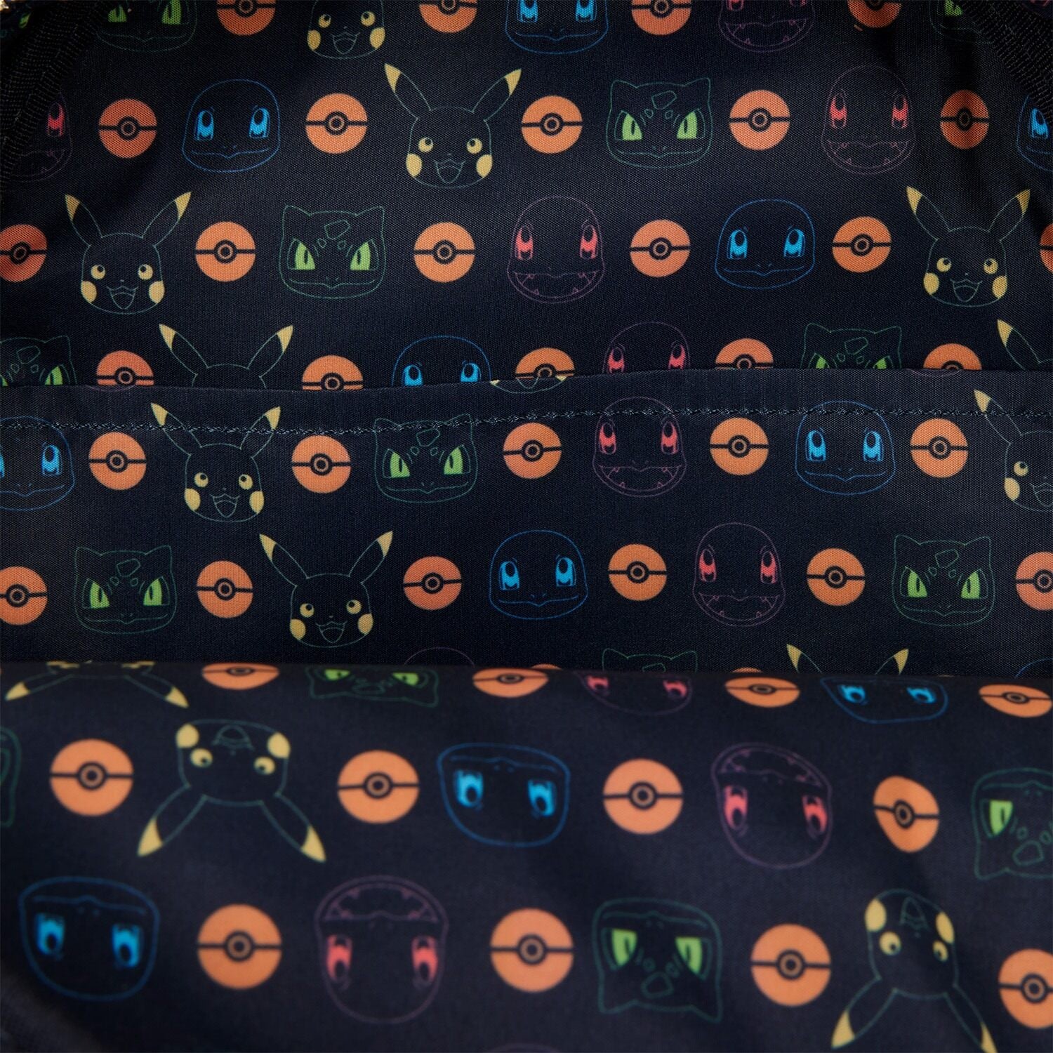 Pokemon Faux Denim Mini Backpack - Loungefly