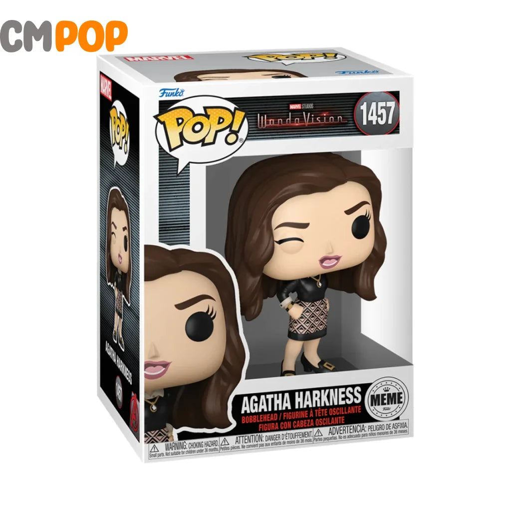Agatha Harkness - #1457 Funko Pop! Marvel Wanda Vision Pop