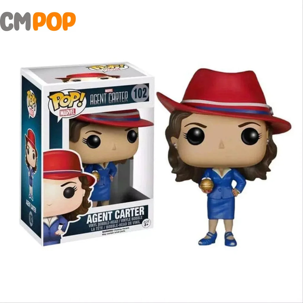 Agent Carter - #102 Funko Pop! Marvel
