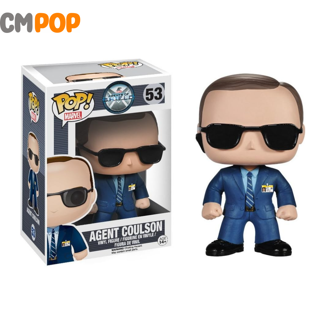 Agent Coulson - #53 Funko Pop! Marvel Agents Of S.h.i.e.l.d Pop