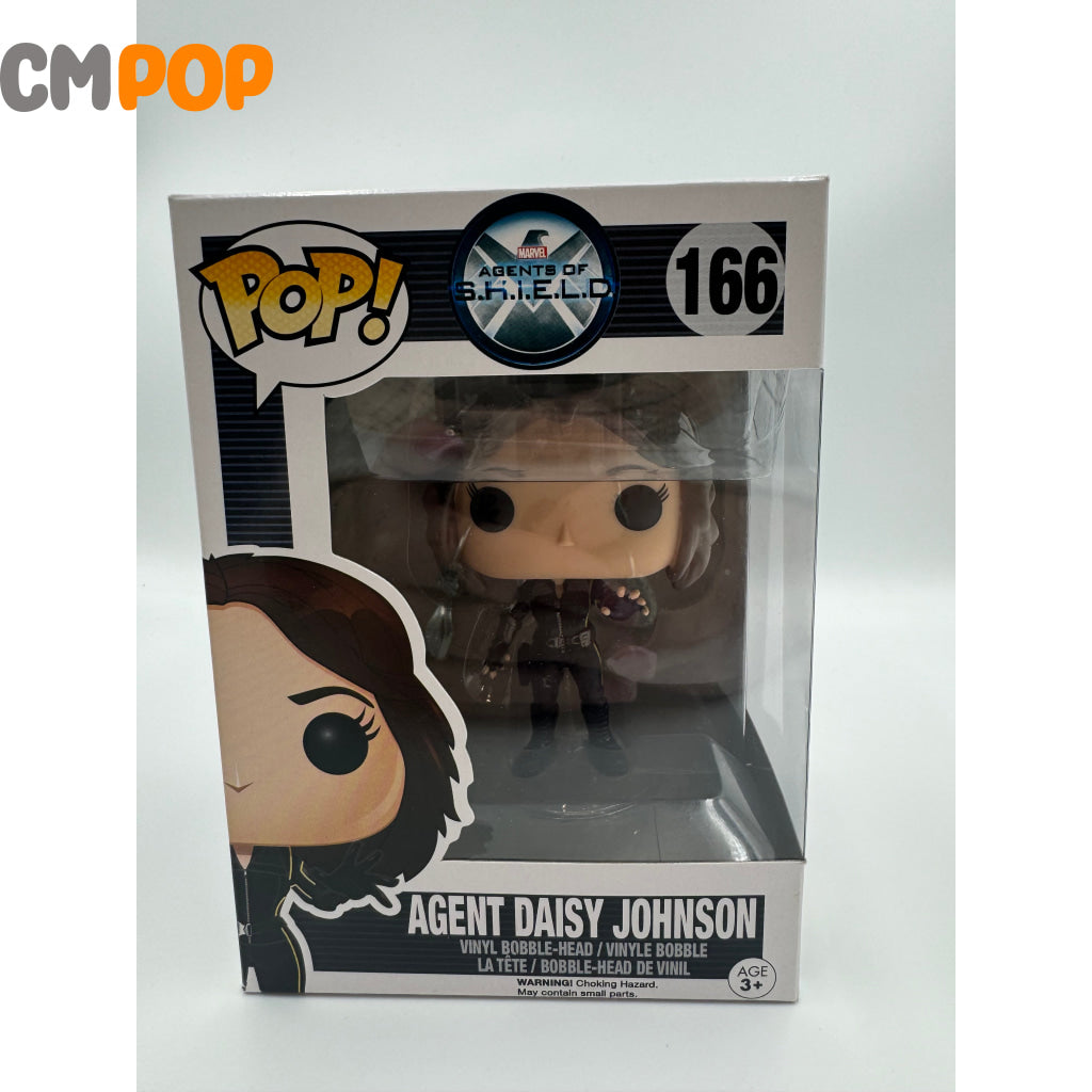 Agent Daisy Johnson - #166 Funko Pop! Agents Of S.h.i.e.l.d Pop