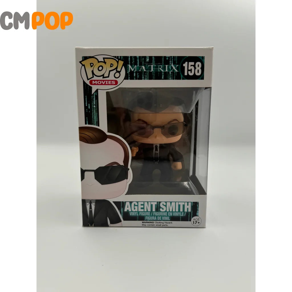 Agent Smith - #158 Funko Pop! Movies The Matrix