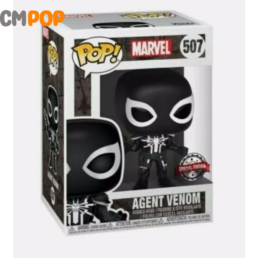 Agent Venom - #507 Funko Pop! Special Edition Pop