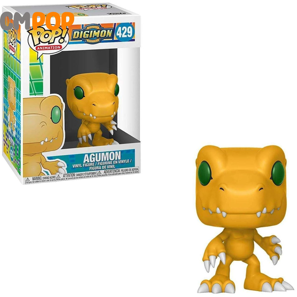 Agumon - #429 Funko Pop! Animation Digimon Pop
