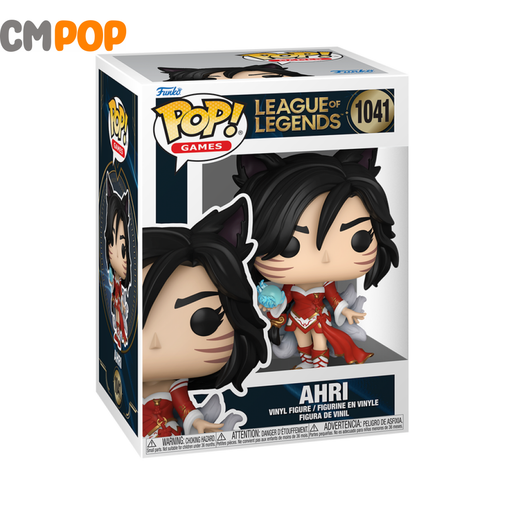 Ahri - #1041 Funko Pop Games League Of Legends