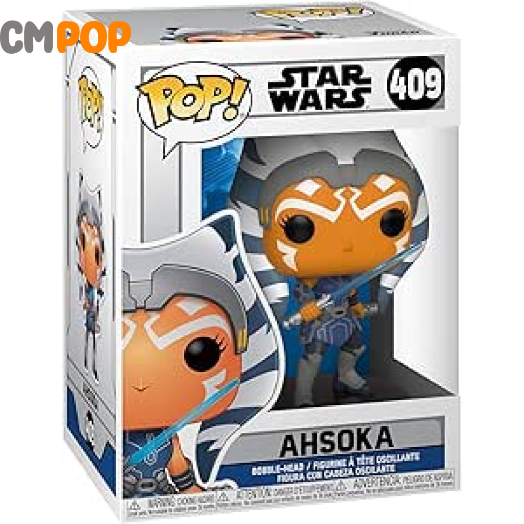 Ahsoka - #409 Funko Pop! Star Wars Pop