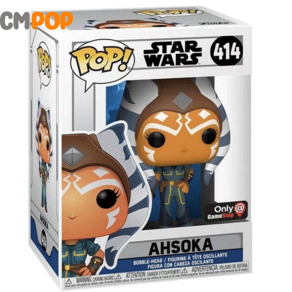 Ahsoka - #414 Funko Pop! Star Wars Gamestop Exclusive Pop