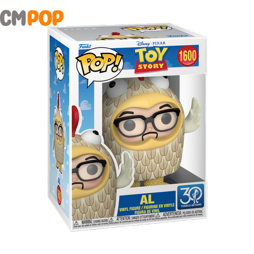Al - #600 - Funko Pop! -Disney - Toy Story - 30th Anniversary Funko Pop